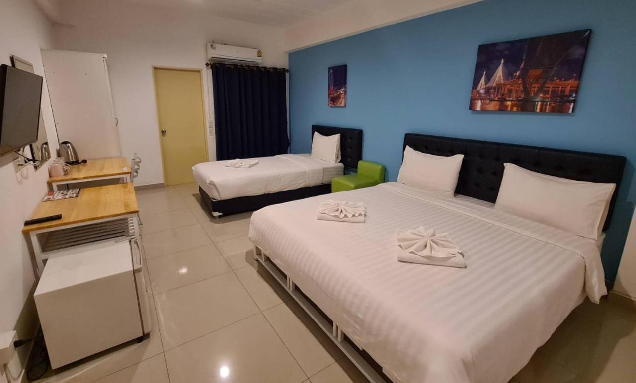 2Bedtel Hotel Bangkok Kültér fotó