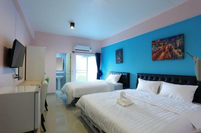 2Bedtel Hotel Bangkok Kültér fotó